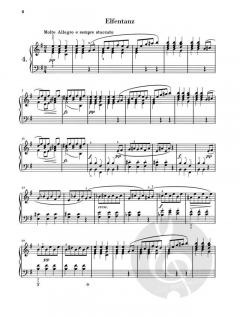 Lyrische Stücke op. 12 Heft 1 von Edvard Grieg 