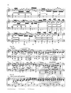 Variations sérieuses op. 54 von Felix Mendelssohn Bartholdy 
