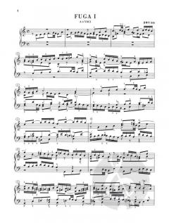 Präludium und Fuge in C-Dur BWV 846 von Johann Sebastian Bach 