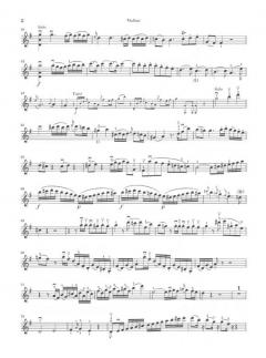Violinkonzert Nr. 3 G-Dur KV 216 von Wolfgang Amadeus Mozart im Alle Noten Shop kaufen - HN688