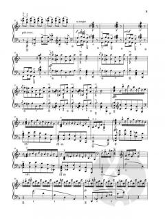 Lyrische Stücke op. 65 Heft 8 von Edvard Grieg 