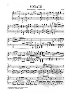 Klaviersonate c-moll D 958 von Franz Schubert im Alle Noten Shop kaufen
