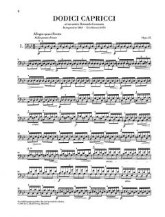 12 Capricci op. 25 von Alfredo Piatti für Violoncello solo im Alle Noten Shop kaufen
