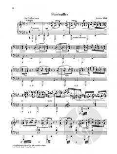 Funérailles von Franz Liszt 