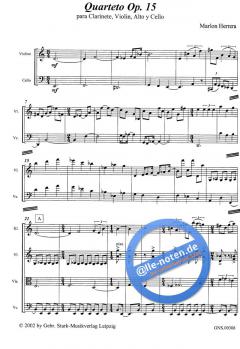 Quarteto op. 15 (Marlon Herrera) 