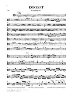 Violakonzert Nr. 1 D-Dur von Carl Stamitz im Alle Noten Shop kaufen