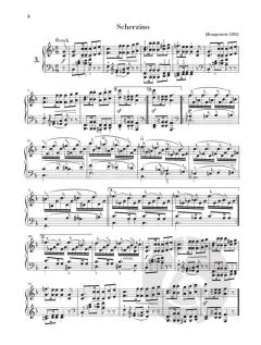 Albumblätter op. 124 von Robert Schumann 