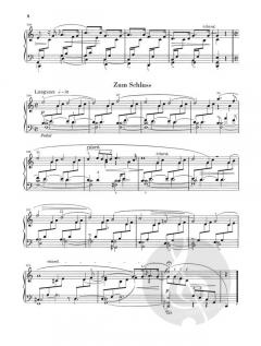 Arabeske C-Dur op. 18 von Robert Schumann 