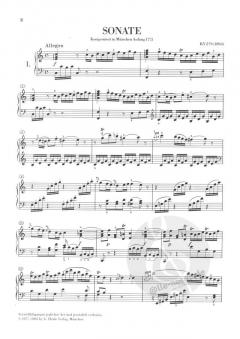 Klaviersonaten Band 1 von Wolfgang Amadeus Mozart im Alle Noten Shop kaufen - HN9001