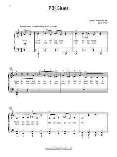 PBJ Blues von Carol Klose 