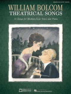 William Bolcom: Theatrical Songs von William Bolcom 