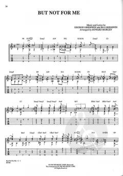 The Gershwin Collection For Solo Guitar von George Gershwin 