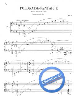 Polonaisen von Frédéric Chopin 