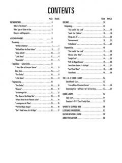 Hal Leonard Folk Guitar Method von Fred Sokolow 