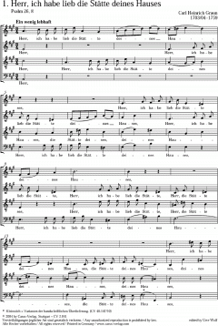 Motetten und Chorarien Heft 1 