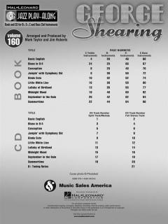 Jazz Play-Along Vol. 160: George Shearing im Alle Noten Shop kaufen