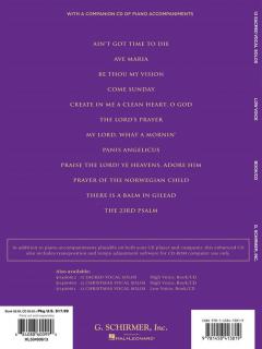 12 Sacred Vocal Solos 