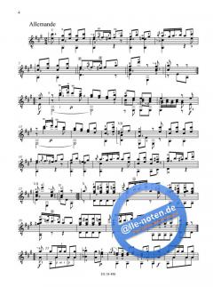 Trois pièces de société op. 36 von Fernando Sor 