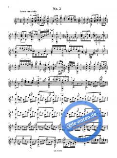 Trois pièces de société op. 36 von Fernando Sor 