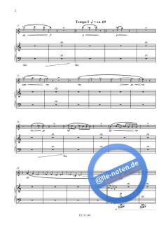 Music for Saxophone and Piano von Jay Schwartz 