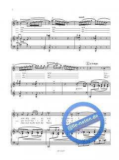 6 Lieder der Märchenprinzessin op. 31 von Karol Szymanowski 
