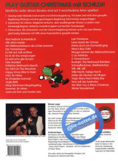 Play Guitar Christmas - mit Schildi von Michael Langer 