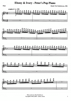 Ebony And Ivory (Fritz Neuböck) 