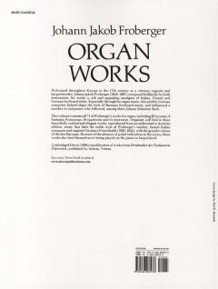 Organ Works von Johann Jacob Froberger 