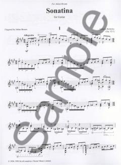 Sonatina For Guitar von Julian Bream 