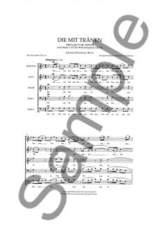 Die mit Tränen von Johann Sebastian Bach 