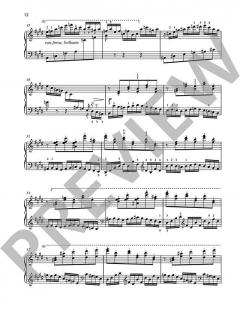 15 Études de virtuosité op. 72 von Moritz Moszkowski 