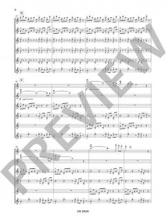 Bamburia von Wil Offermans für Flötenensemble (5 Flöten und Bassflöte (oder Flöte in C)) im Alle Noten Shop kaufen