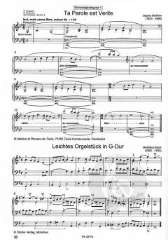 Orgel spielen mit Hand und Fuß 5: Freie Stücke Pedaliter im Alle Noten Shop kaufen
