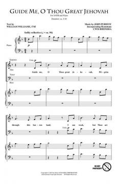 Guide Me, O Thou Great Jehovah von John Purifoy (Download) 