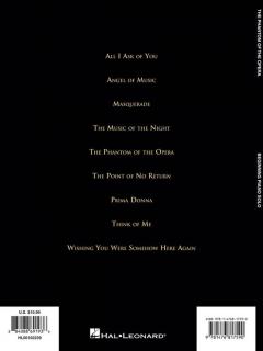 The Phantom Of The Opera von Andrew Lloyd Webber 