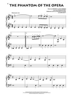 The Phantom Of The Opera von Andrew Lloyd Webber 