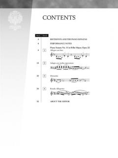 Sonata No. 11 In B-flat Major, Opus 22 von Ludwig van Beethoven 