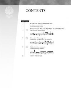 Sonata No. 26 In E-flat Major, Opus 81a von Ludwig van Beethoven 