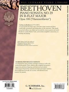 Sonata No. 29 In B-Flat Major Op. 106 von Ludwig van Beethoven 