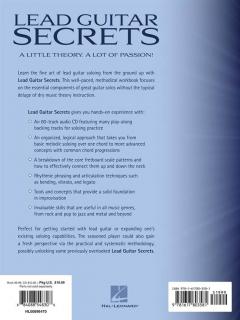 Lead Guitar Secrets von Kirk Tatnall 