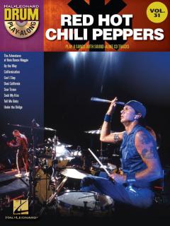 Drum Play-Along Vol. 31: Red Hot Chili Peppers (Chad Smith) 