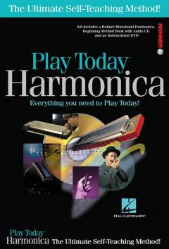 Play Harmonica Today! Complete Kit im Alle Noten Shop kaufen