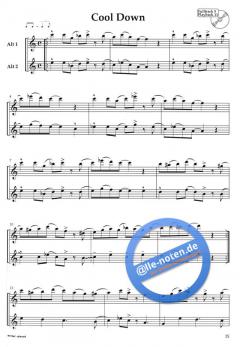 Ein halbes Dutzend Jazz Duette Vol. 2 von Hans-Jörg Fischer 