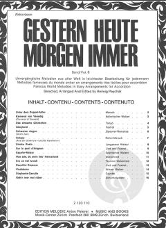 Gestern, Heute, Morgen, Immer Heft 6 von Herwig Peychaer 