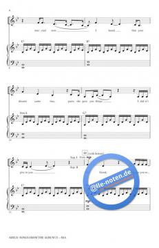 Songs from the Album 21 von Adele (Download) 