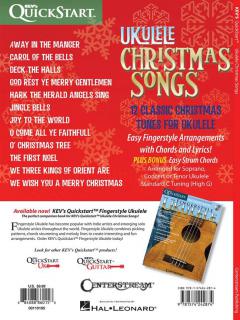 Ukulele Christmas Songs von Kevin Rones im Alle Noten Shop kaufen