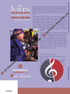 Dr John Teaches New Orleans Piano Vol. 3 