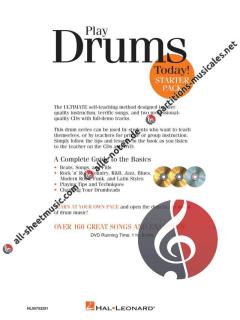 Play Drums Today! (Scott Schroedl) 