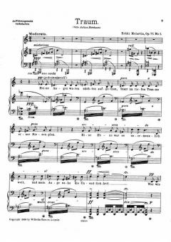 Lieder, Opus 77, No.1-3 von Erkki Melartin 