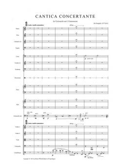 Cantica Concertante von Per Norgard 